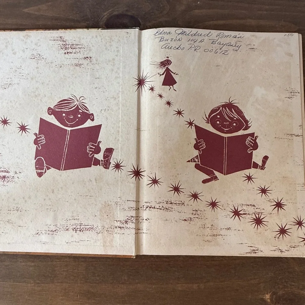 Vintage 1958 Cuentos de Hadas Japoneses Editorial Molino Emilio Freixas Hardcove